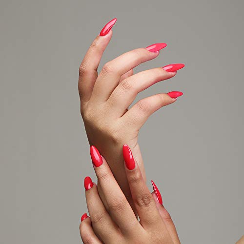 Image of 15ML Quick Dry Long Lasting Smooth Finish Nail Polish (Pink Romance)