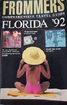 Paperback Frommer's Comprehensive Travel Guide - Florida '92 Book