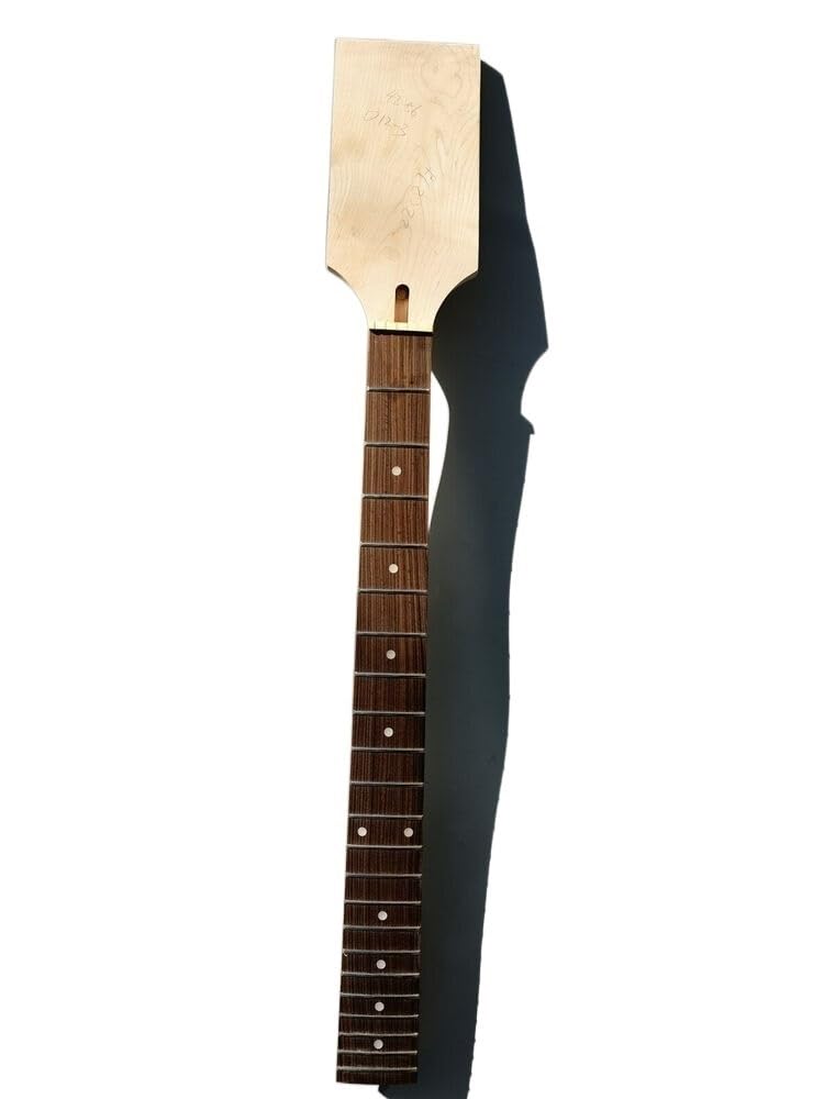 Manico For Chitarra, Tastiera In Palissandro Da 27 Pollici, Baritono, Testa A Paletta