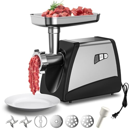 Culistra 3500W Commercial Meat Grinder & Sausage Stuffer