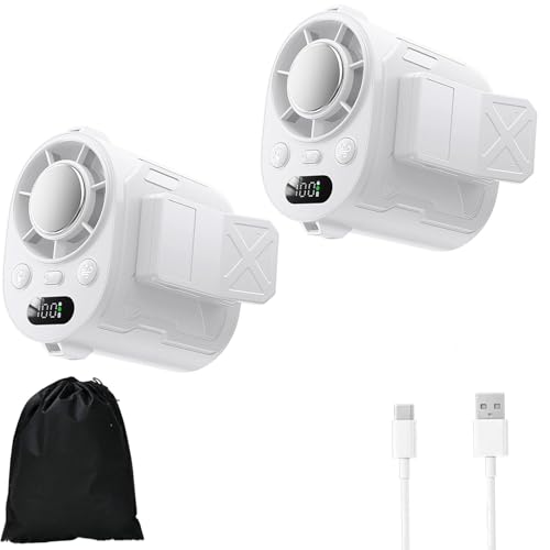 Ventilateur portable à clip Feng Shui mini ventilateur rechargeable 3 en 1