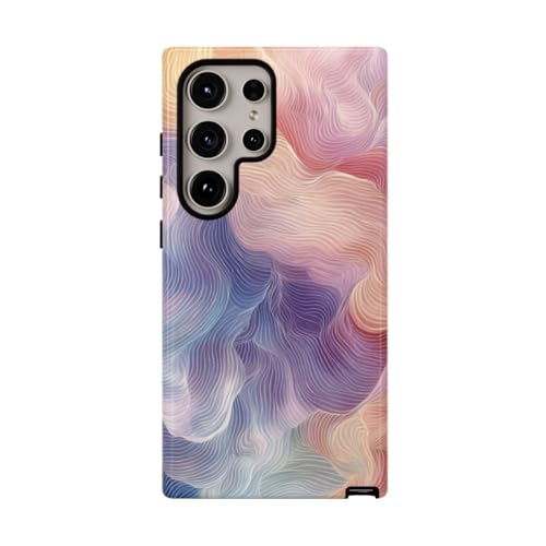 Coque Samsung S24 Ultra violette silicone résistant et brillant