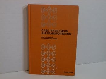 Hardcover Case problems in air transportation Book