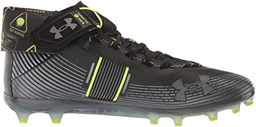Under Armour Men's Highlight Mc Football Shoe, Black (004)/Jet Gray, 9 #TOP5