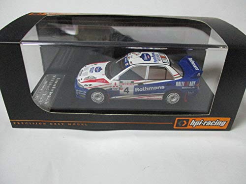 Amazon | hpi 8553 1/43 ミツビシ ランサー エボリューションⅢ WRC