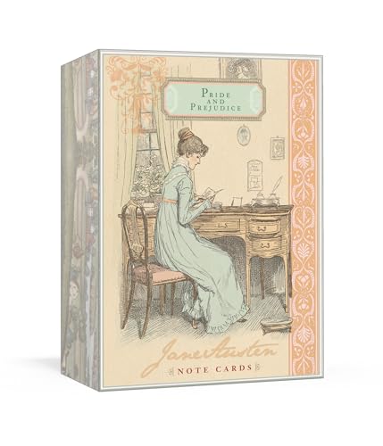 Jane Austen Notecards: Pride and Prejudice