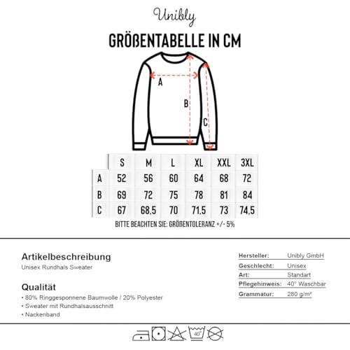 Unibly Actually Love Christmas Jumper, black, L - Image 4