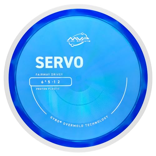 MVP Disc Sports Proton Servo Disc Golf Fairway Driver (170-175g / Colors May Vary)