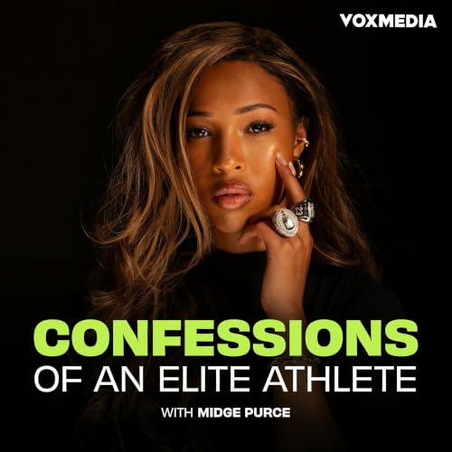『Confessions of an Elite Athlete with Midge Purce』のカバーアート