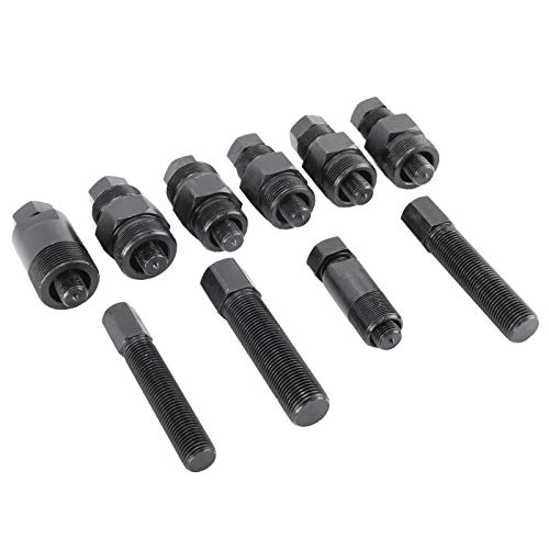 Btshub 10Pcs Motorcycle Atv Flywheel Puller Set Compatible With Yamaha Honda Suzuki Kawasaki #TOP5