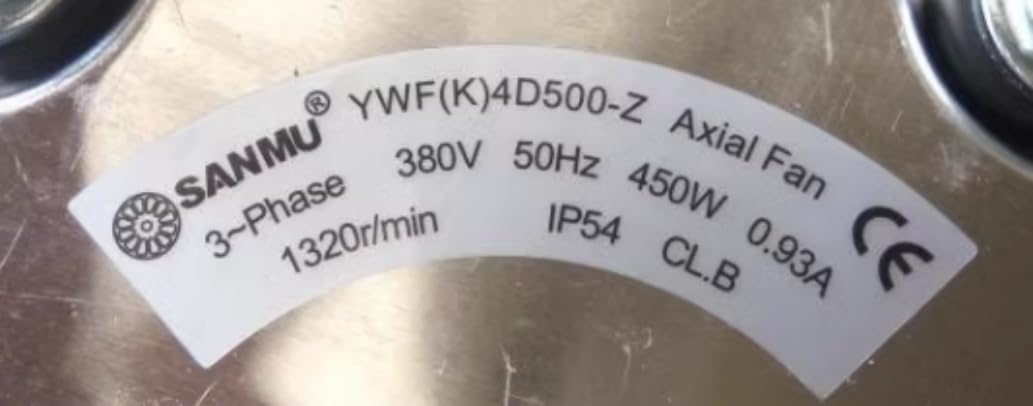 Amazon.com: YWF(K)4D500-Z Outside Rotor Axial Fan 380V Unit Heat