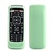 SIKAI Remote Case for Vizio XRT112 / XRV4TV Smart TV Remote Skin-Friendly Silicone Cover for Vizio XRT112 / XRV4TV Remote Control Shockproof Anti-Lost with Remote Loop (Glow in Dark Green)