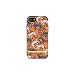 Produktbild Richmond & Finch Hülle Kompatibel mit iPhone 6, 6s, 7, 8, iPhone SE 3, Orange Leopard Gehäuse, Komplett Schützende Handyhülle