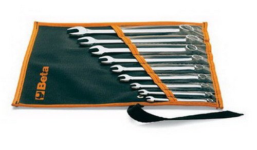 Beta 42/B9 9 Combination Wrenches Set in Wallet