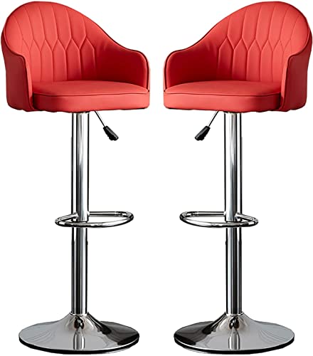 Taburetes Altos de Cocina Negro Respaldo Marca LIKUHLI