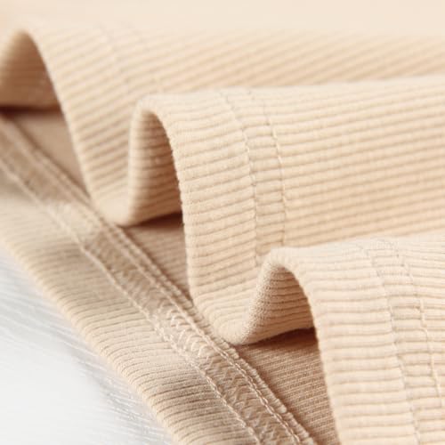 Image of Artfish Women Casual Basic Sleeveless High Neck Rib-Knit Y2k Crop Tank Top