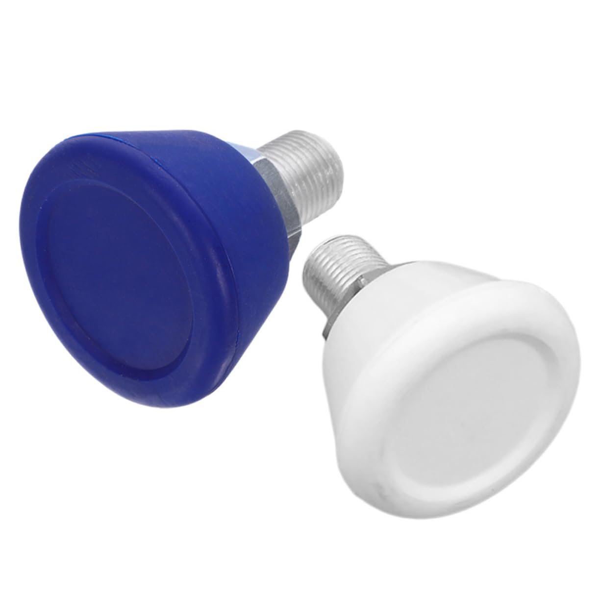 KOMBIUDA 2pcs Roller Skate Brake Pad Replacement Lightweight Toe Stoppers for Improved Braking Performance Non Slip Toe Guards for Efficient Installation