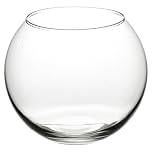 Pasabahce 16cm Large Fish Assorted Round Vase Bowl