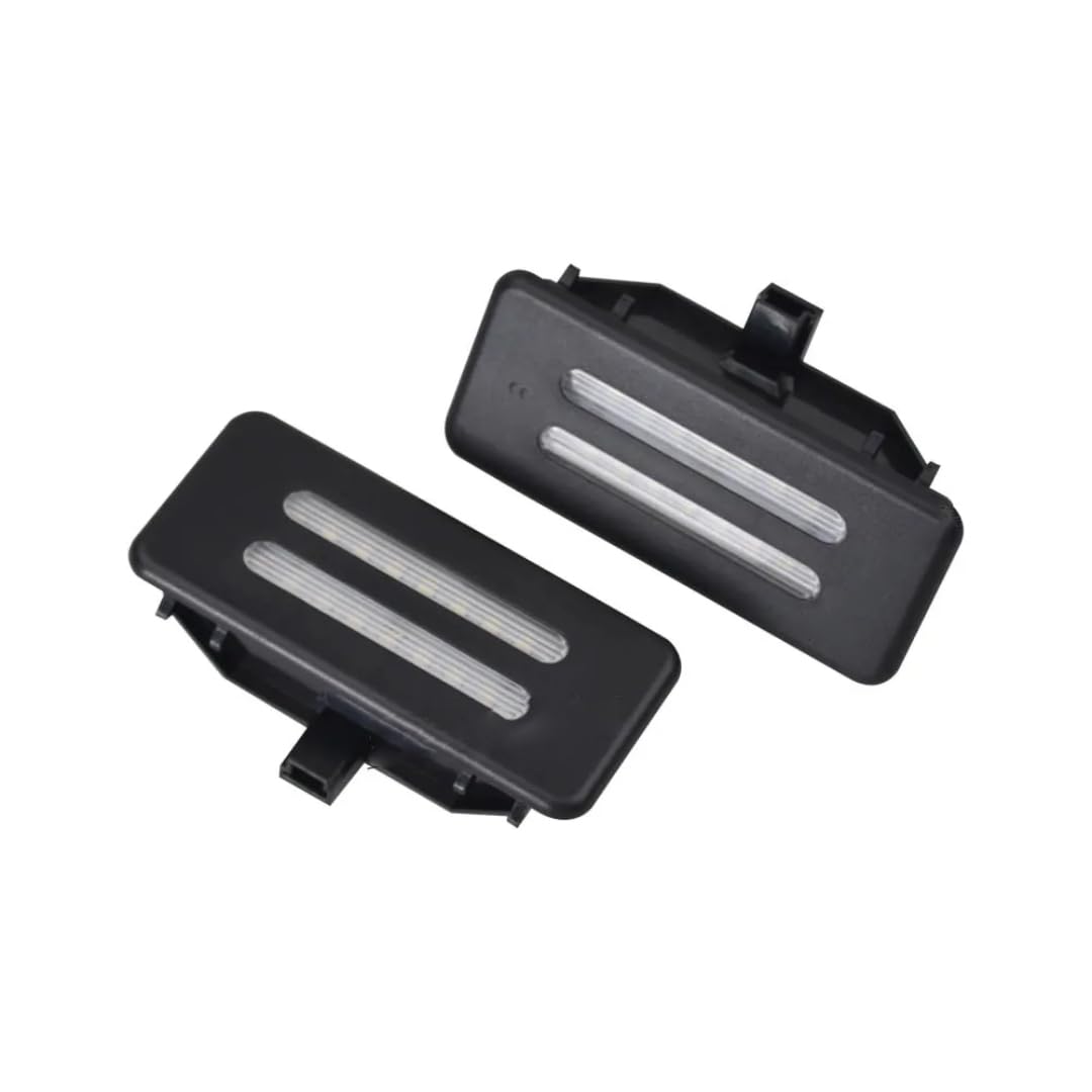 Luz de lectura para techo de coche BMW E90 E60 X1, pack de 2 luces delanteras blancas potentes