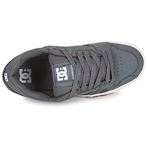 Dc Shoes Men's STAG Shoe, Grey/Gum, 10 UK - Image 5
