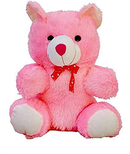 Image of Giant Plush Teddy Bear 23 Inch Stuffed Animal Toy - Soft Pink Bear 60cm