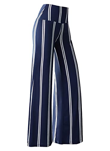 Arolina Women's Stretchy Wide Leg Palazzo Lounge Pants Casual Comfy High Waist Palazzo Pants