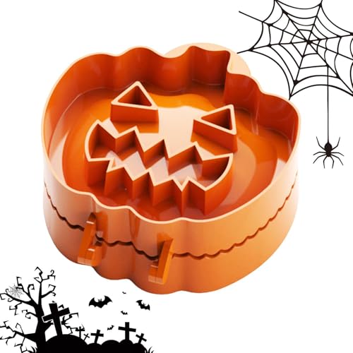 Tktouci Molde para hornear de Halloween, cortadores de fondant reutilizables, decoraciones de fiesta de alimentos para fondant, masa, pastelería