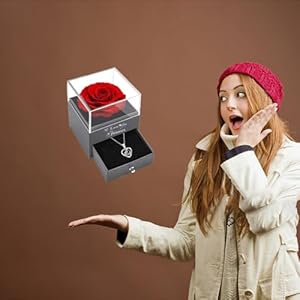 Giftsforwomenchristmasstockingstuffersredrosewithiloveyounecklaceeternalflowersrosegiftsforwomenmomwifeandgirlfriendonvalentinesdaymothersdaychristmasanniversarybirthday Urban Country Home Decor Gifts for women christmas stocking stuffers red rose with i love you necklace eternal flowers rose gifts for women mom wife and girlfriend on valentines day mothers day christmas anniversary birthday urban country home decor