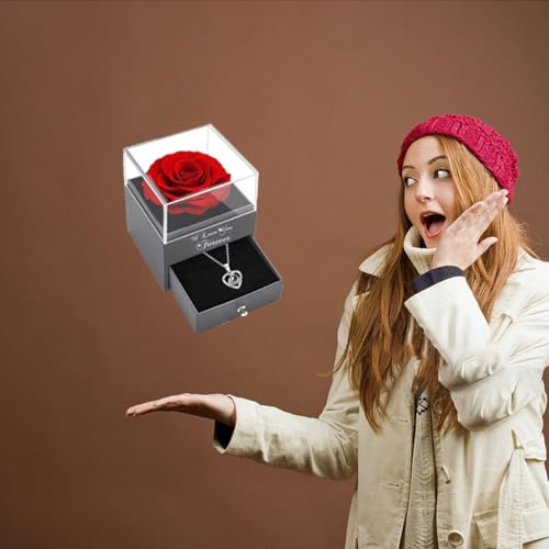 Giftsforwomenchristmasstockingstuffersredrosewithiloveyounecklaceeternalflowersrosegiftsforwomenmomwifeandgirlfriendonvalentinesdaymothersdaychristmasanniversarybirthday Urban Country Home Decor Gifts for women christmas stocking stuffers red rose with i love you necklace eternal flowers rose gifts for women mom wife and girlfriend on valentines day mothers day christmas anniversary birthday urban country home decor