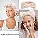 VELSCRUN 6 Pack Spa Headband, Makeup Headband, Face Wash Headbands, Skincare Headbands, Brown Sponge Hair Band Bow Tie Spa Head Band for Washing Face Wristband Set Hair Accessories for Women
