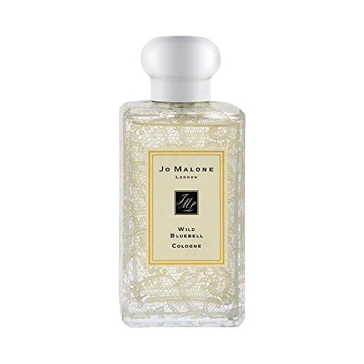Jo Malone Wild Bluebell for Women Eau De Cologne Spray 3.4 Ounces, clean