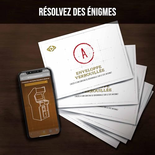 Jeu d'enquête Asmodee Dossiers Criminels Le Secret des Yakuzas - vue 5