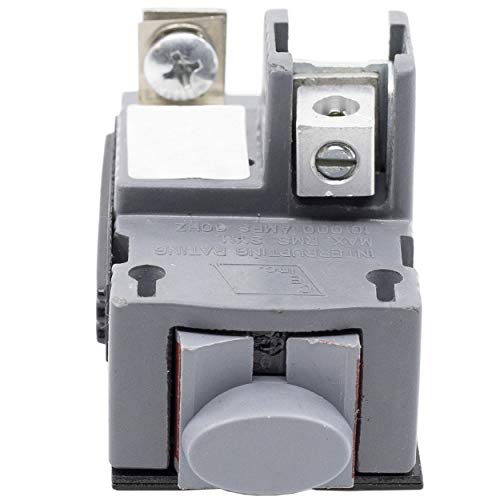 Connecticut Electric Ubip120-New Pushmatic P120 Replacement. One Pole 20 Amp Circuit Breaker, Gray #TOP2