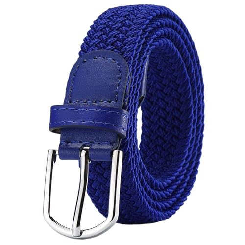 Women's 2025 Belt Buckle Braid Belt Braided Fall Canvas Casual All Seasons Holeless Braided
