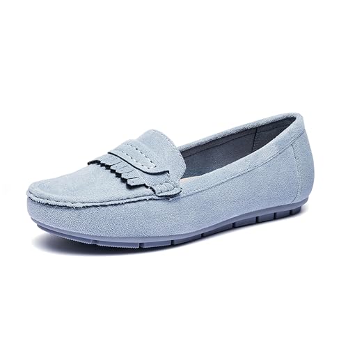 Image of Women's Flats Loafers Shoes Leisure Shoes Slip On Work Shoes Comfort Walking Shoes