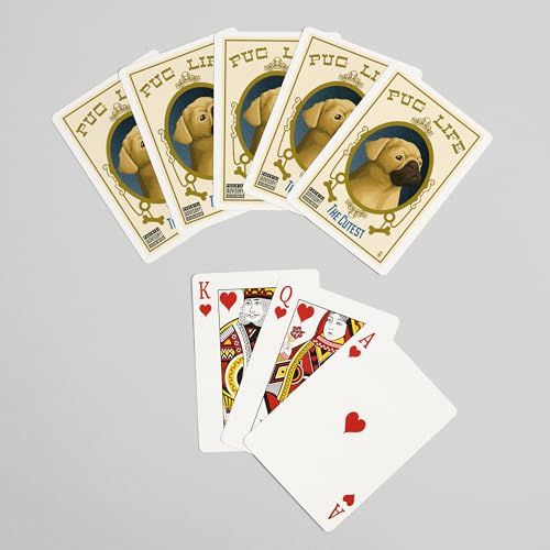 Lantern Press Baraja Póker 52 Cartas para Adultos miniatura 7