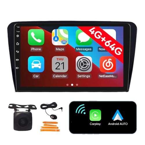 [4G 64G] Android Car Stereo FM Radio Carplay Android Auto 10