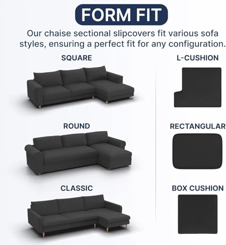 Image of Bellissima Sofa Covers - Premium Luxury Microfibra Plain Stretchable L Shape Left Sofa Cover Fully Covered Slipcover, Imported from Italy (Mocha)