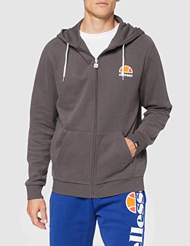 Image of ellesse Miletto Hoody - Dark Grey, Small