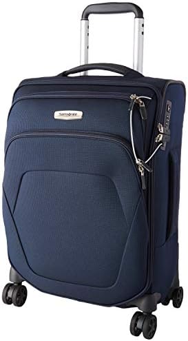 Samsonite Spark SNG - Spinner M Expadable Suitcase, 67 cm, 92 Litre, tsa lock, Blue