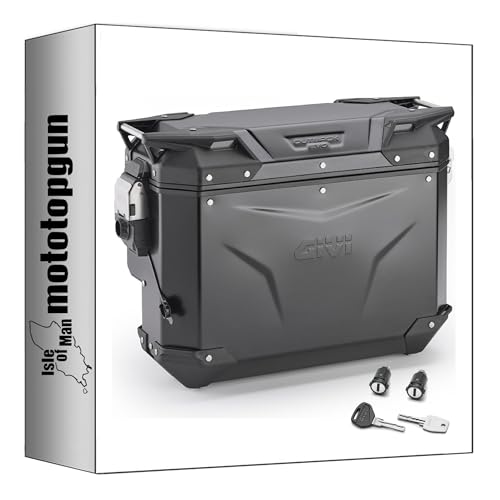 Valise Givi OBKEVS33BR Trekker Outback Evo Smart pour road-trip et aventure