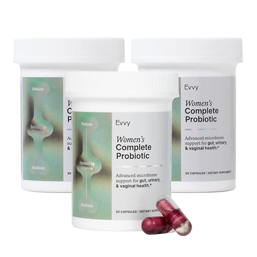 Evvy Womens Complete Probiotic - 3 Pack
