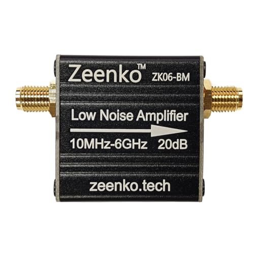 Image of AURSINC ZK06-BM Low Noise Amplifier, 10M-6GHz Broadband 20dB Gain
