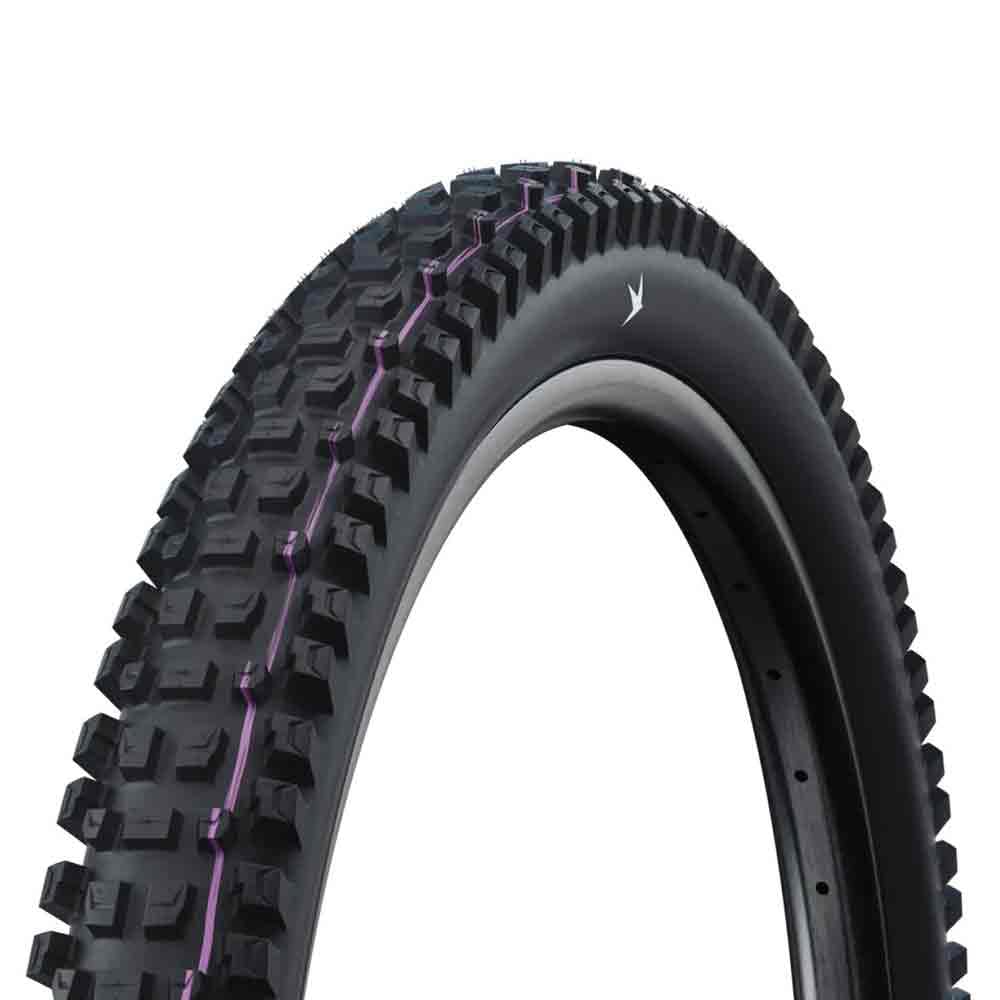 Grip maximal avec le SCHWALBE Albert Trail PRO TLR pneu VTT souple - 4