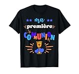 Ma Première Communion Cadeau Garçon Catholique Messe T-Shirt