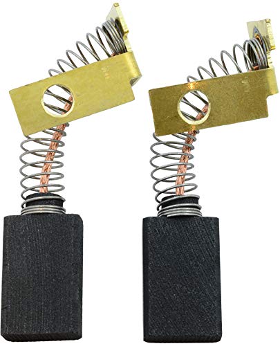 Balais de Charbon Buildalot Pièce de Rechange Moteur pour Black & Decker