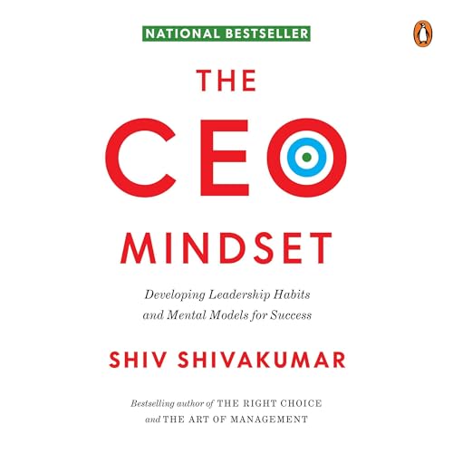 The CEO Mindset: Developing Leadership Habits and Mental Models for Success Titelbild
