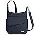 Travelon Anti-Theft Classic Messenger Bag, Midnight, One Size