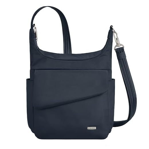 Travelon Anti-Theft Classic Messenger Bag