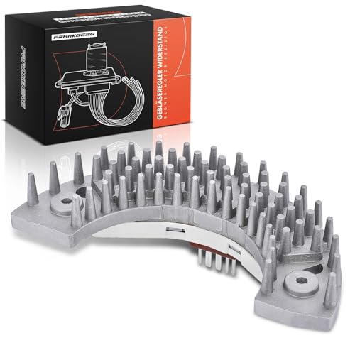 Frankberg Resistencia del Motor del ventilador del calentador Compatible con 307 3A/C 1.4L-2.0L 2000-2014 307 Break 3E 1.4L-2.0L 2002-2009 307 CC 3B 1.6L 2.0L 2003-2014